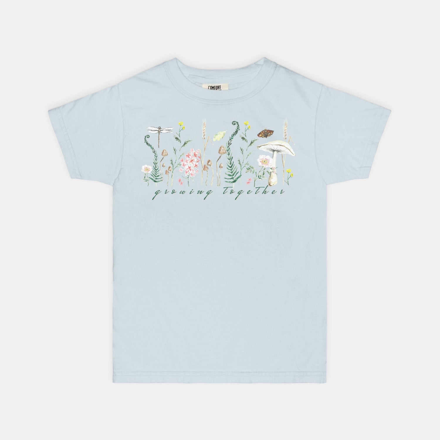 fall floral foliage custom tee - designs by pippa