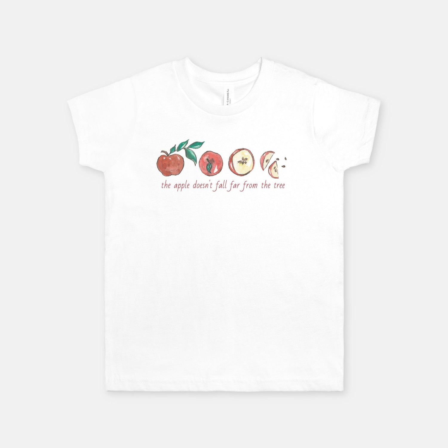 apple picking sibling custom tshirt Youth S - XL - designs by pippa