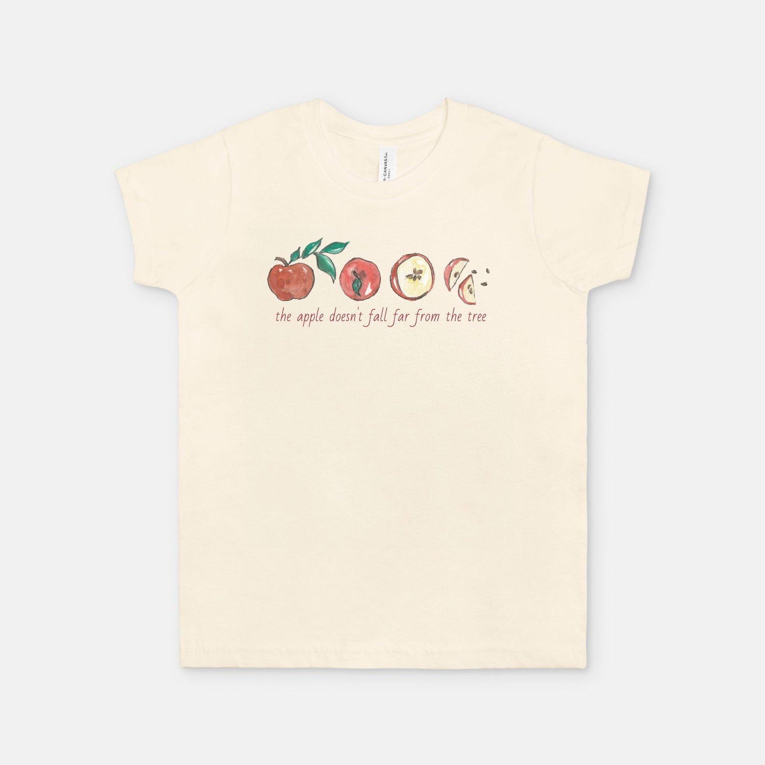 apple picking sibling custom tshirt Youth S - XL - designs by pippa