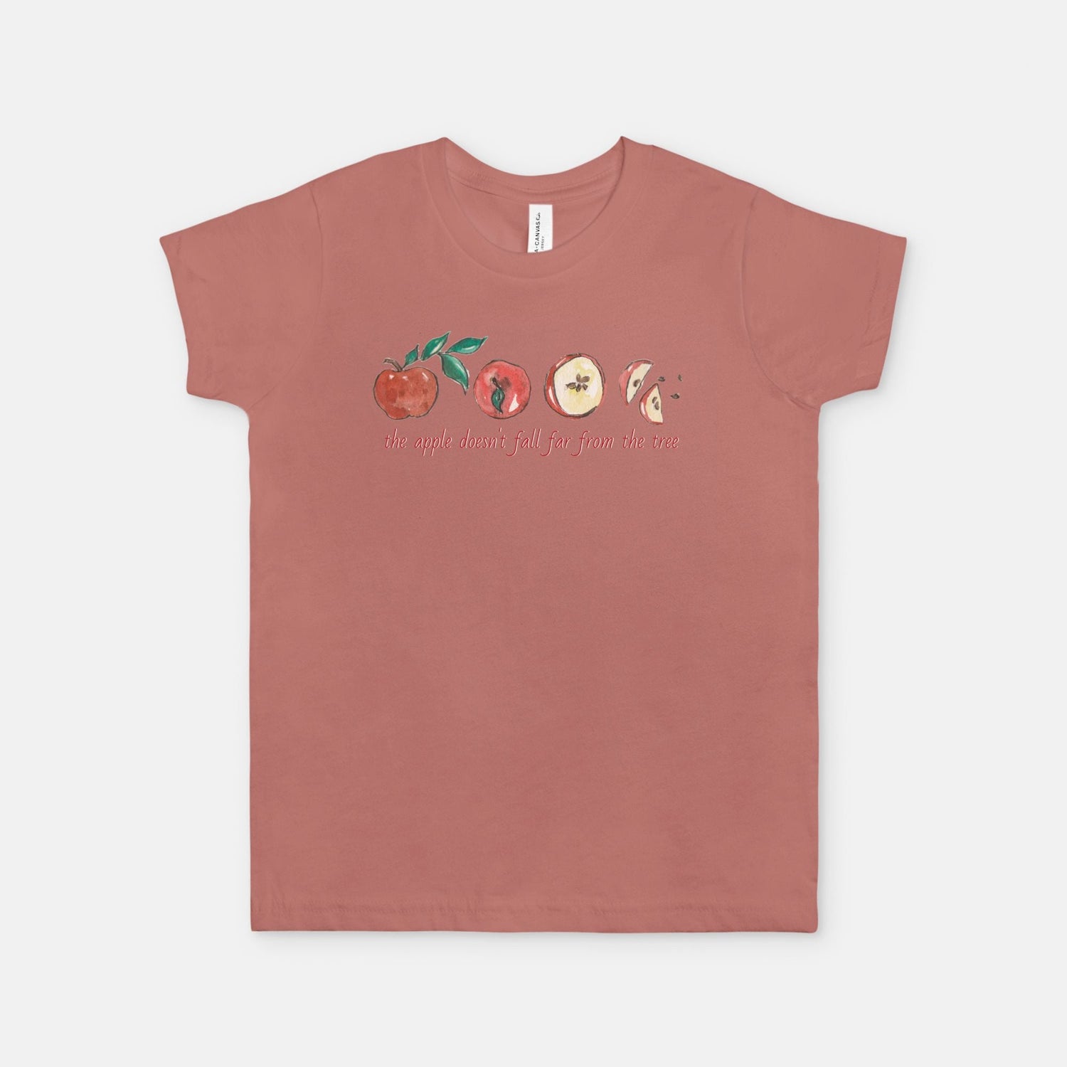 apple picking sibling custom tshirt Youth S - XL - designs by pippa