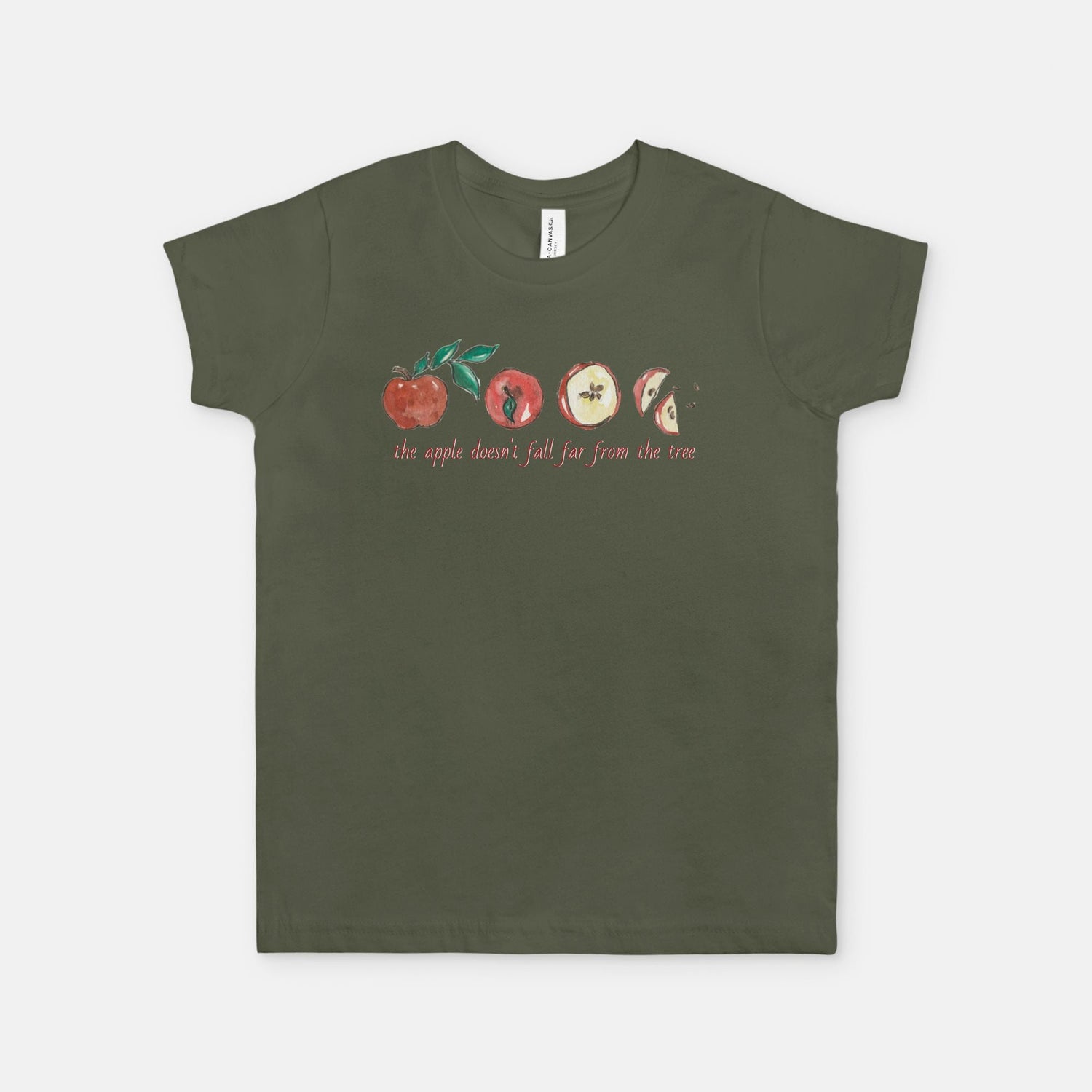 apple picking sibling custom tshirt Youth S - XL - designs by pippa