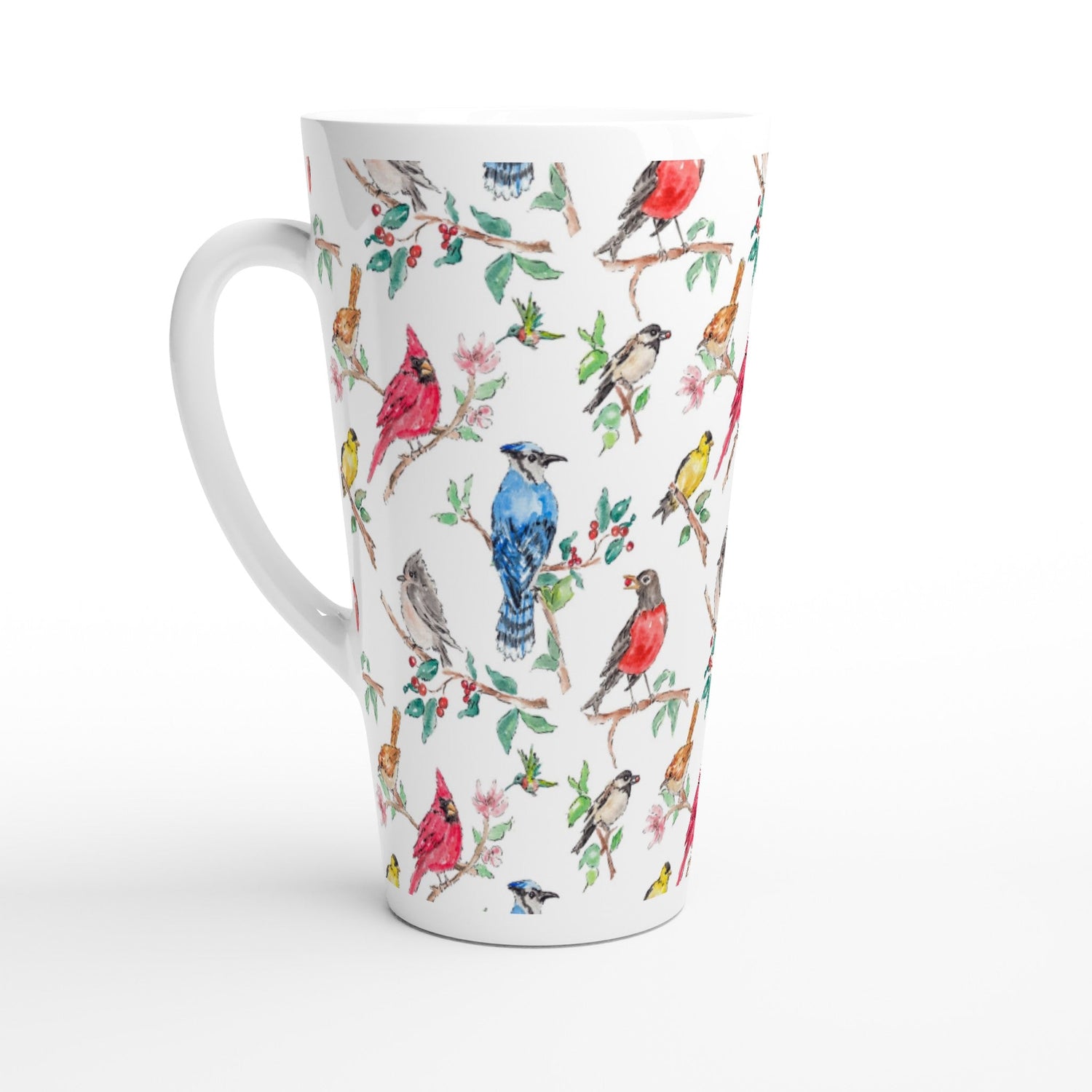 backyard buddies ceramic latte mug - designs by pippa