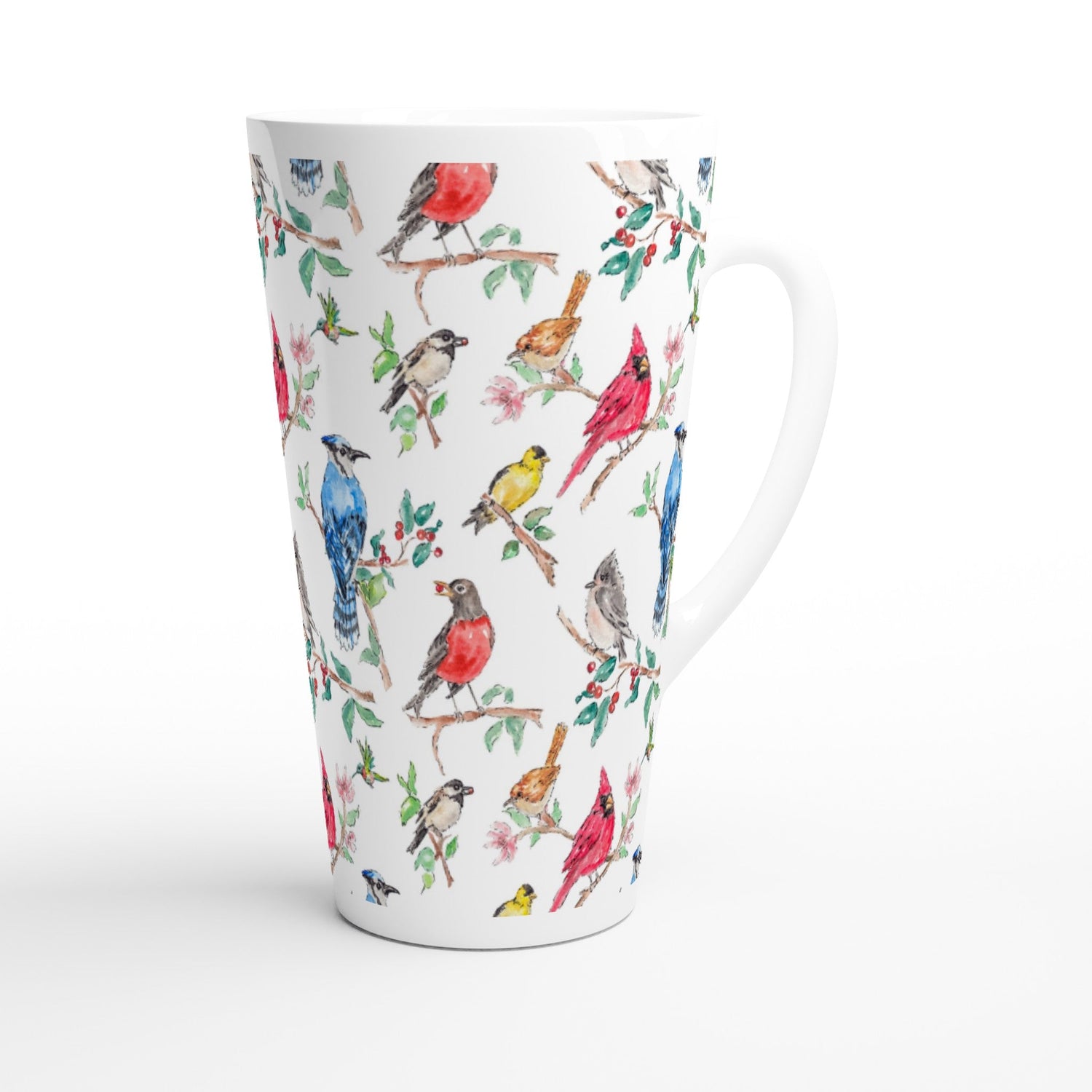 backyard buddies ceramic latte mug - designs by pippa