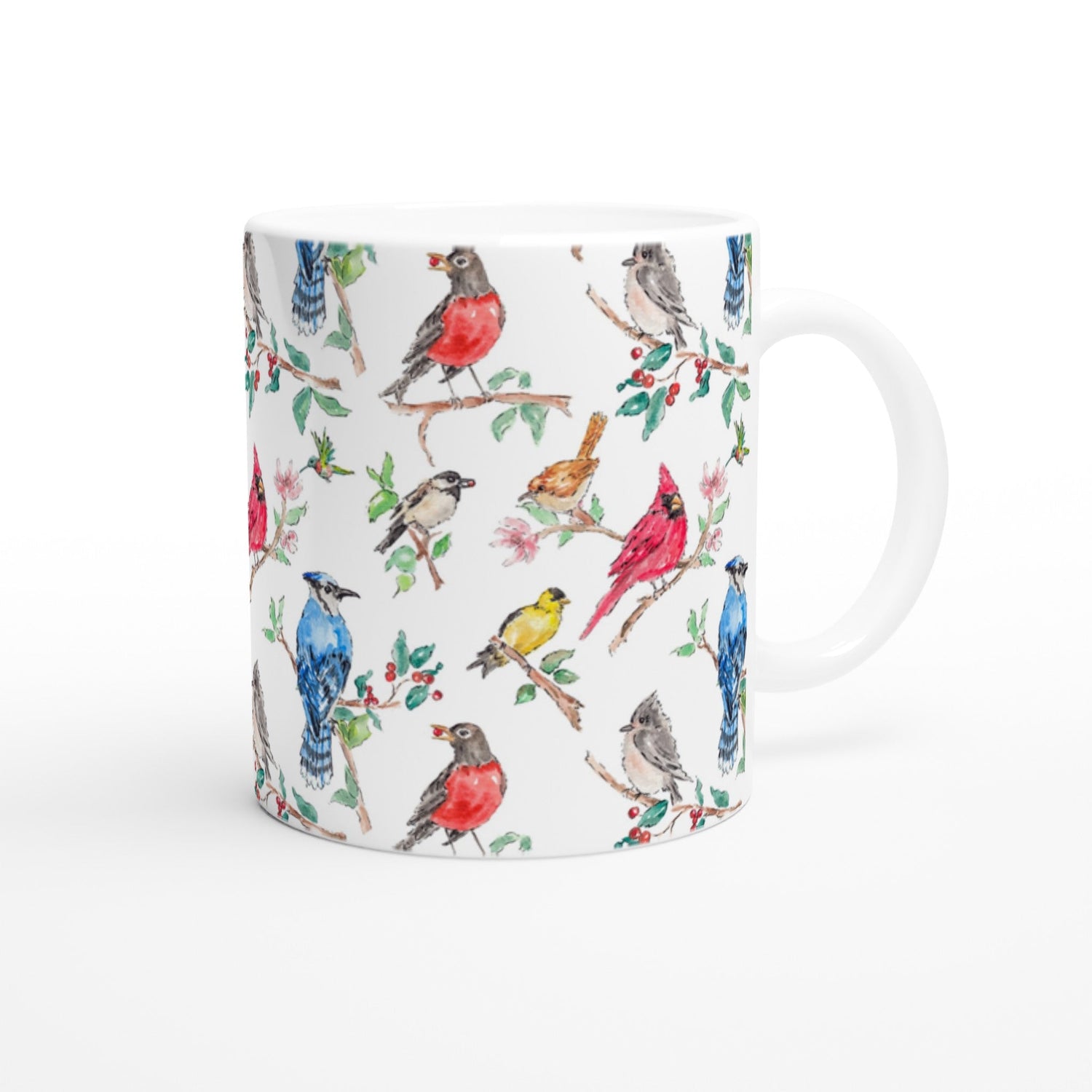 backyard buddies ceramic mug - designs by pippa