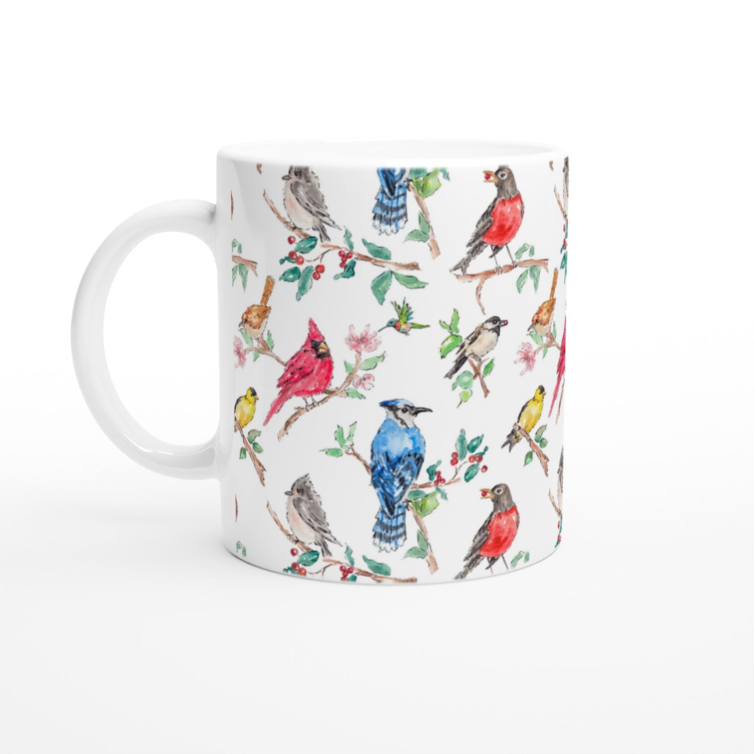 backyard buddies ceramic mug - designs by pippa