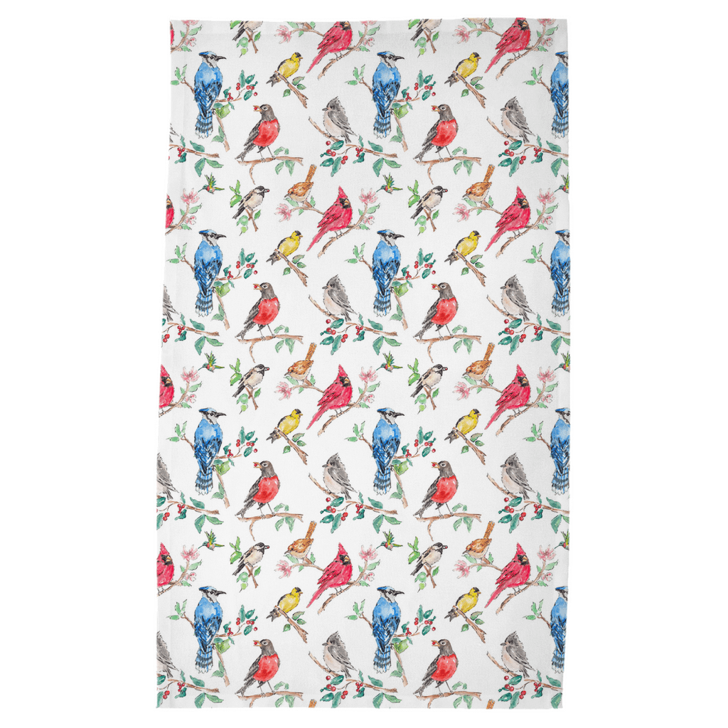 backyard buddies tea towel - designs by pippa