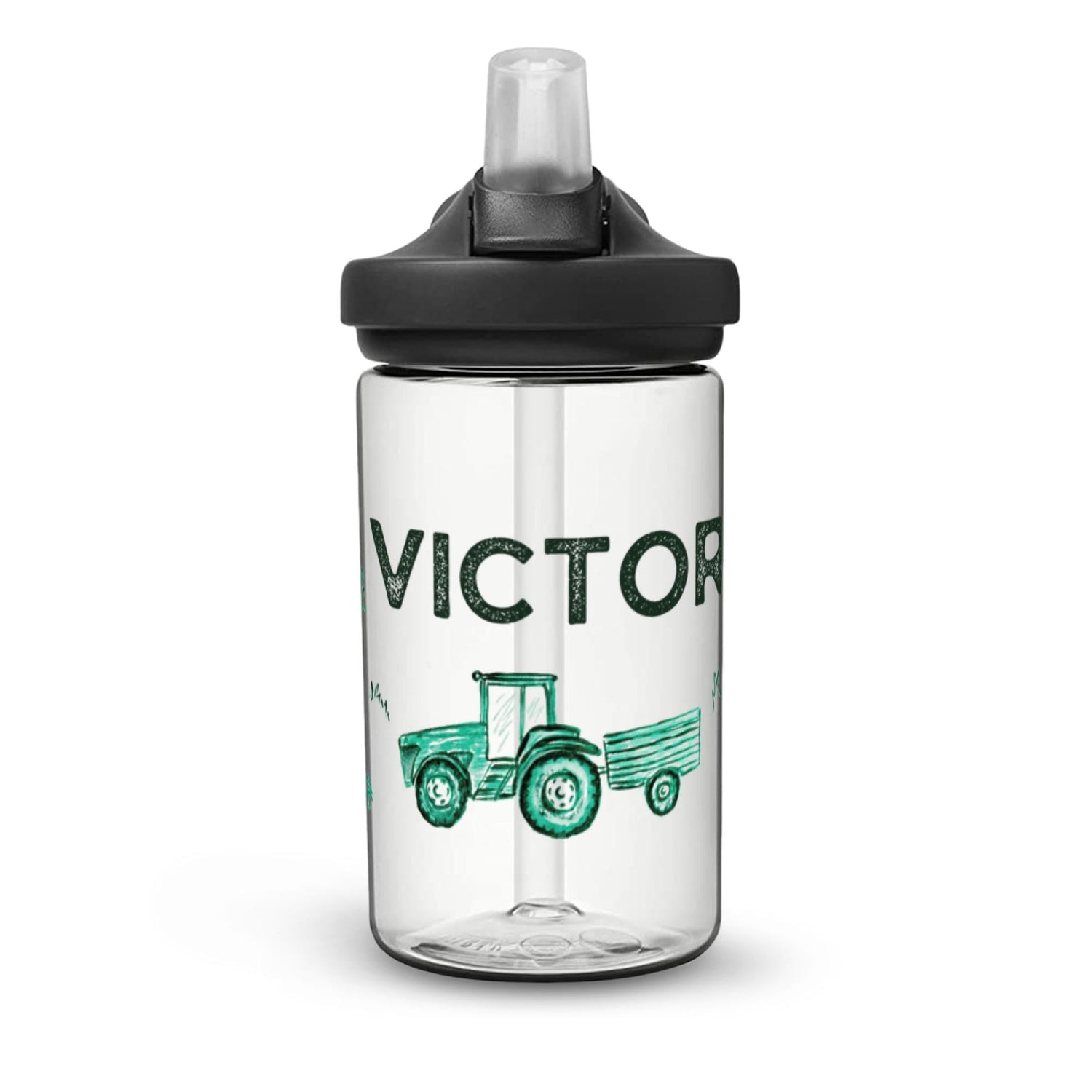 CamelBak Eddy+ Kids Custom Bottles Farm Tractor - designs by pippa