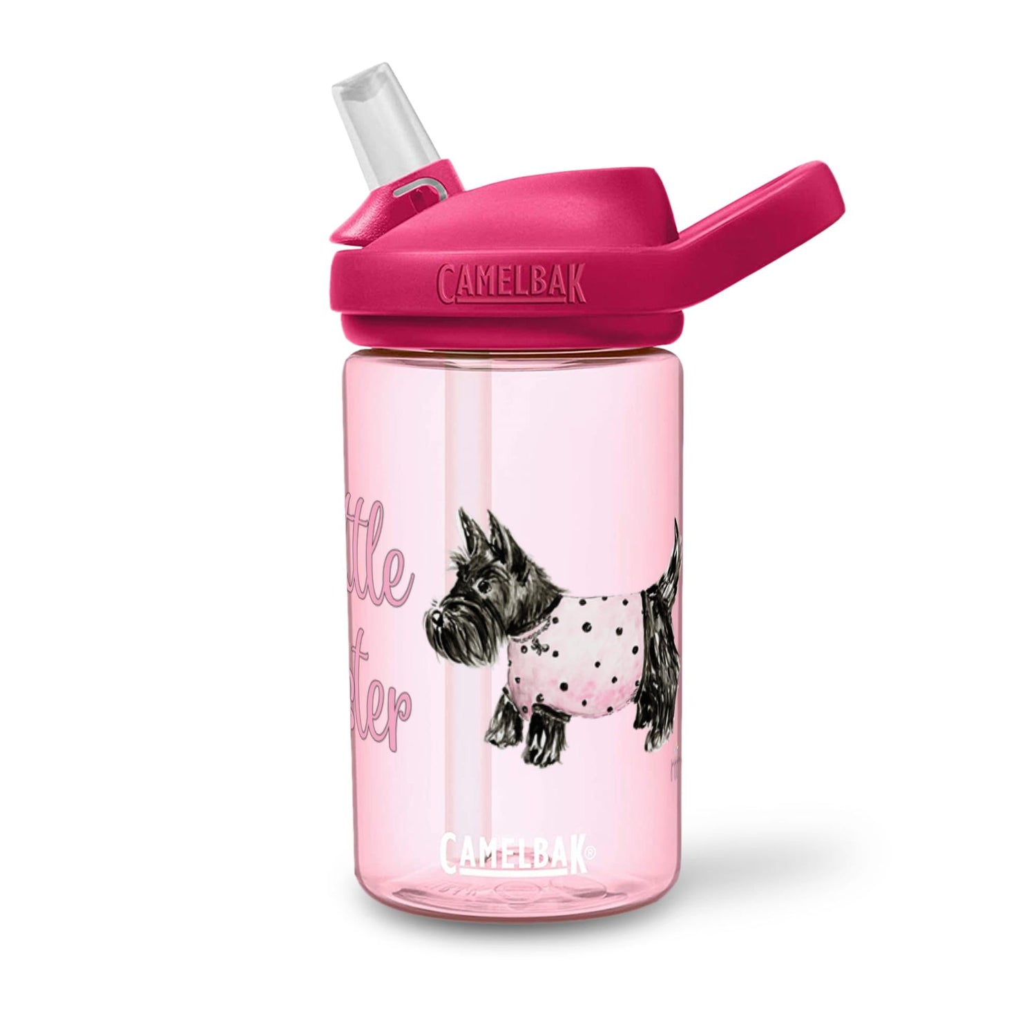 CamelBak Eddy+ Kids Custom Bottles Scotty Dog - designs by pippa