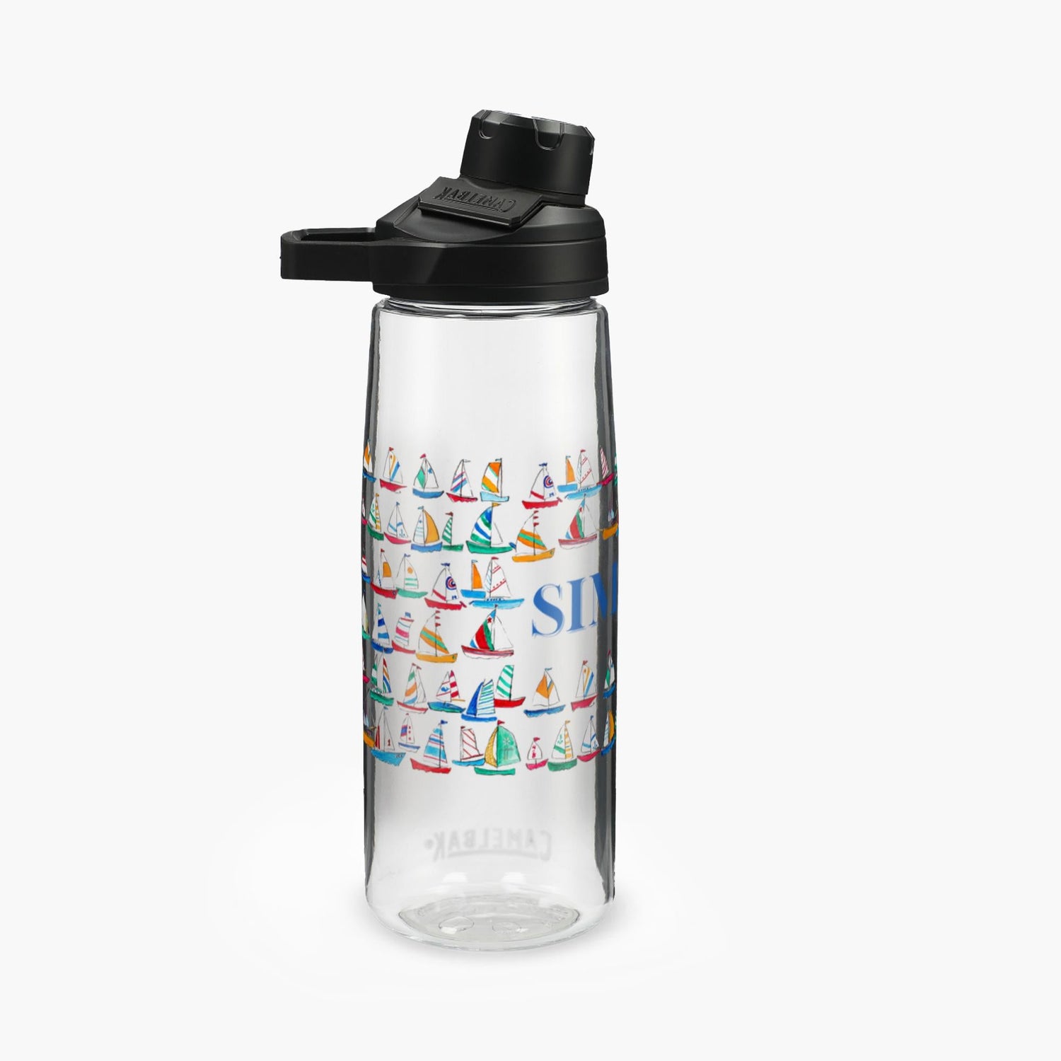 CamelBak Eddy Magnetic Tops Sails Coast to Coast - designs by pippa