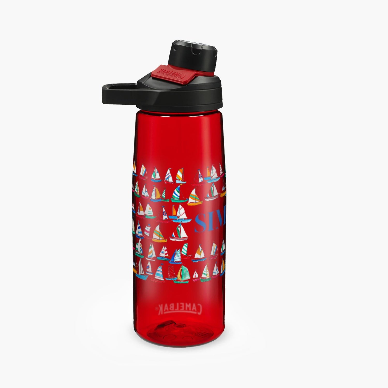 CamelBak Eddy Magnetic Tops Sails Coast to Coast - designs by pippa