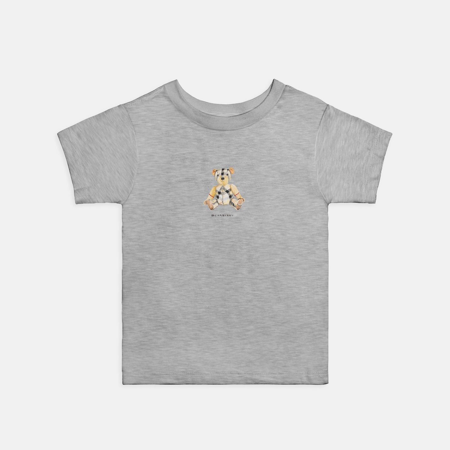 classic bear berry plain toddler tee 2T - 5T - designs by pippa