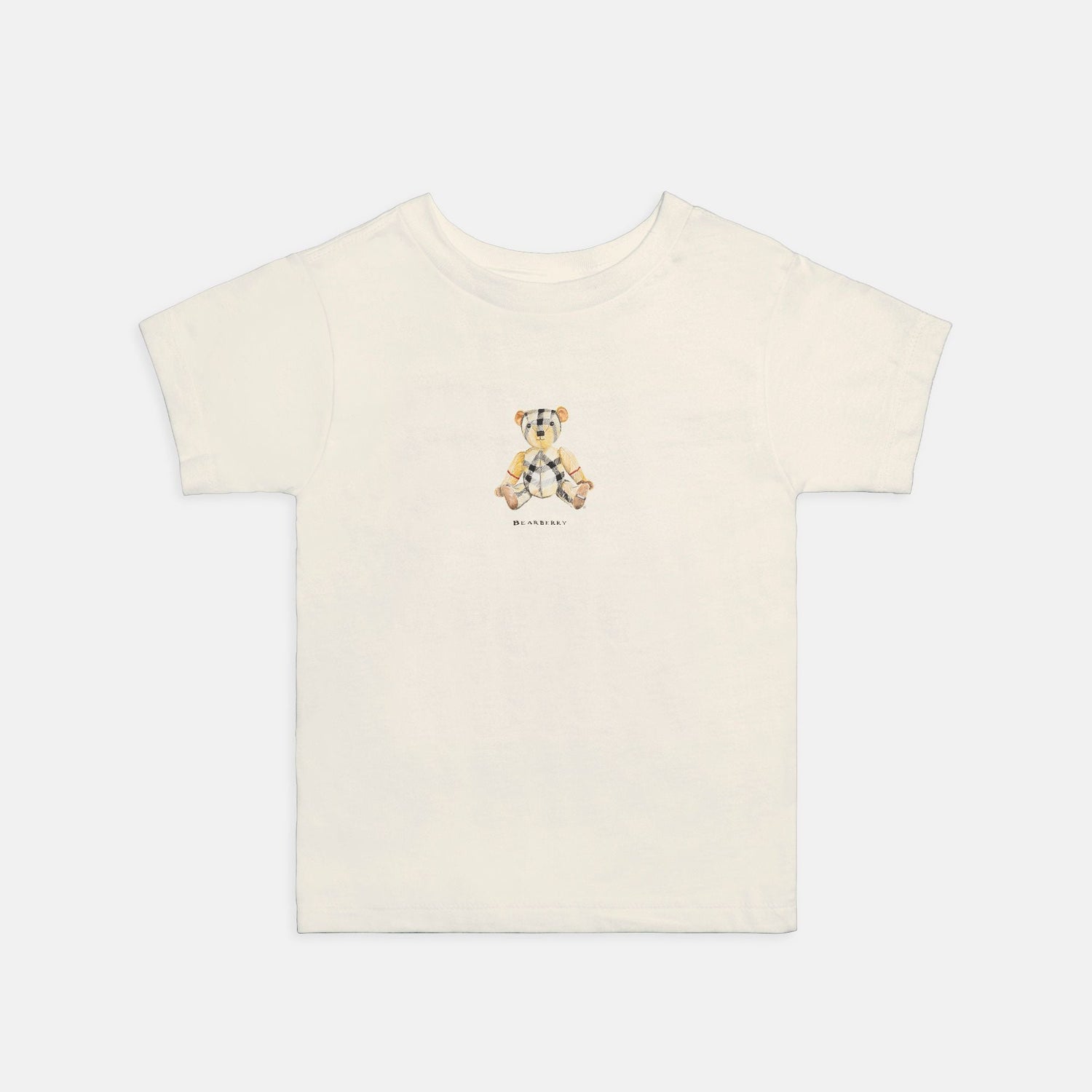 classic bear berry plain toddler tee 2T - 5T - designs by pippa