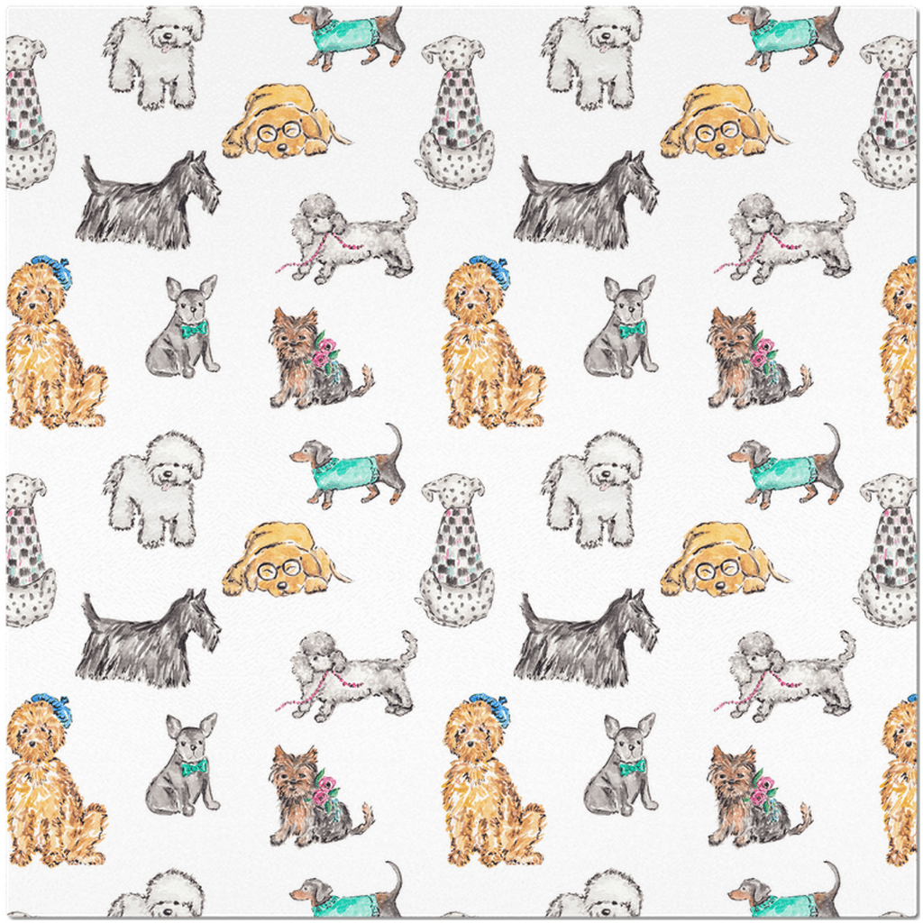 dog fancy placemat - designs by pippa