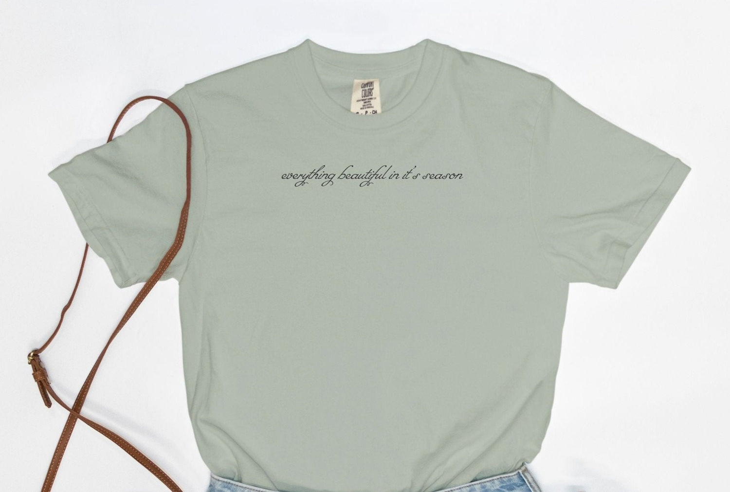 everything beautiful in season fall rustic truck custom tee - designs by pippa