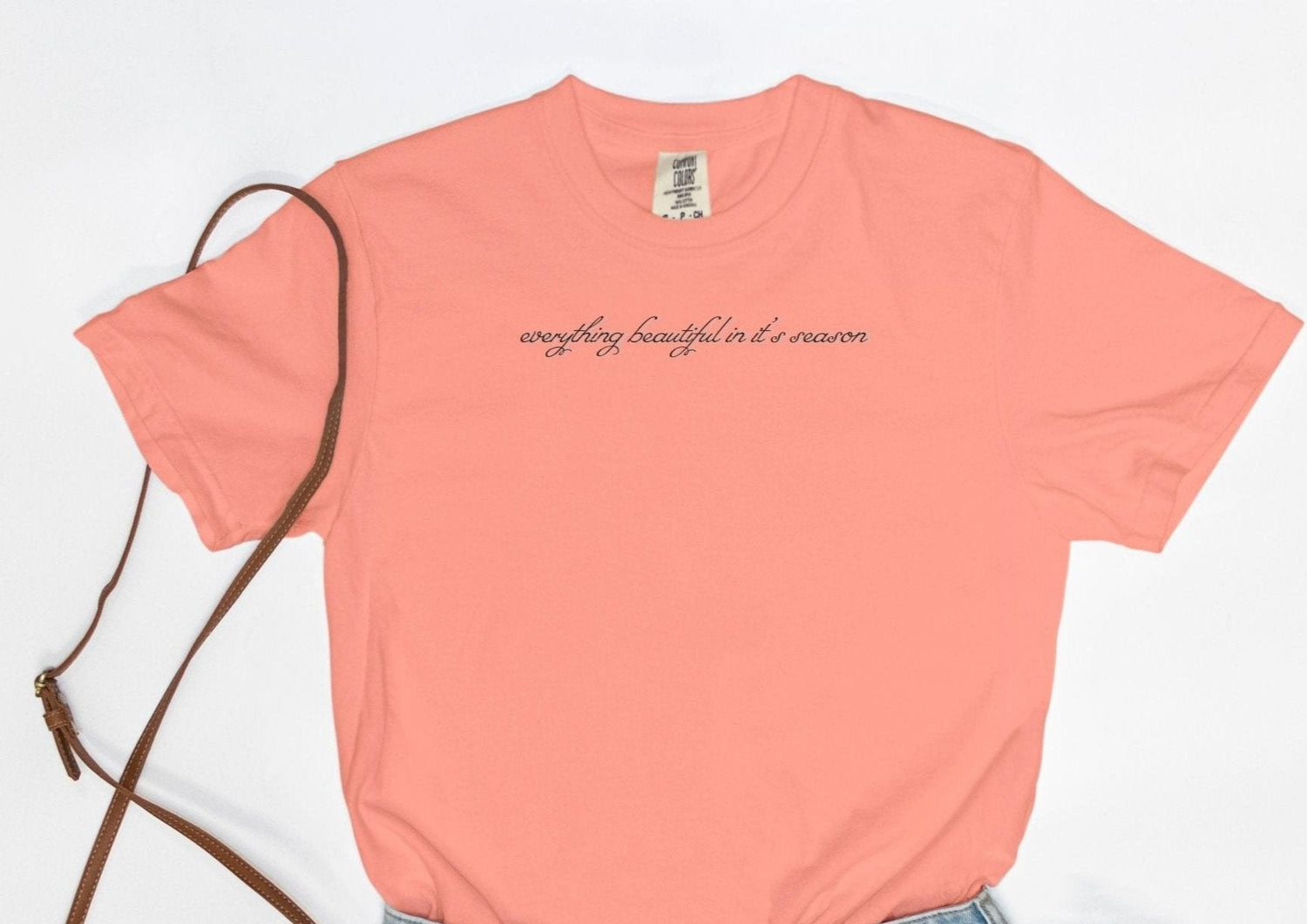 everything beautiful in season fall rustic truck custom tee - designs by pippa