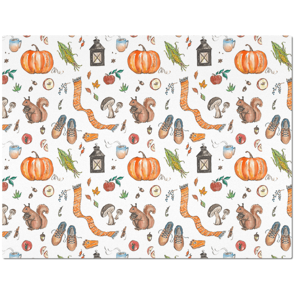 fall mix placemat - designs by pippa