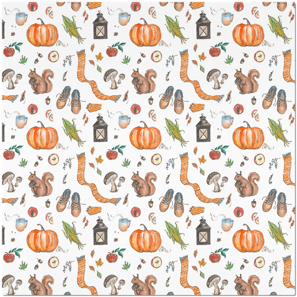 fall mix placemat - designs by pippa