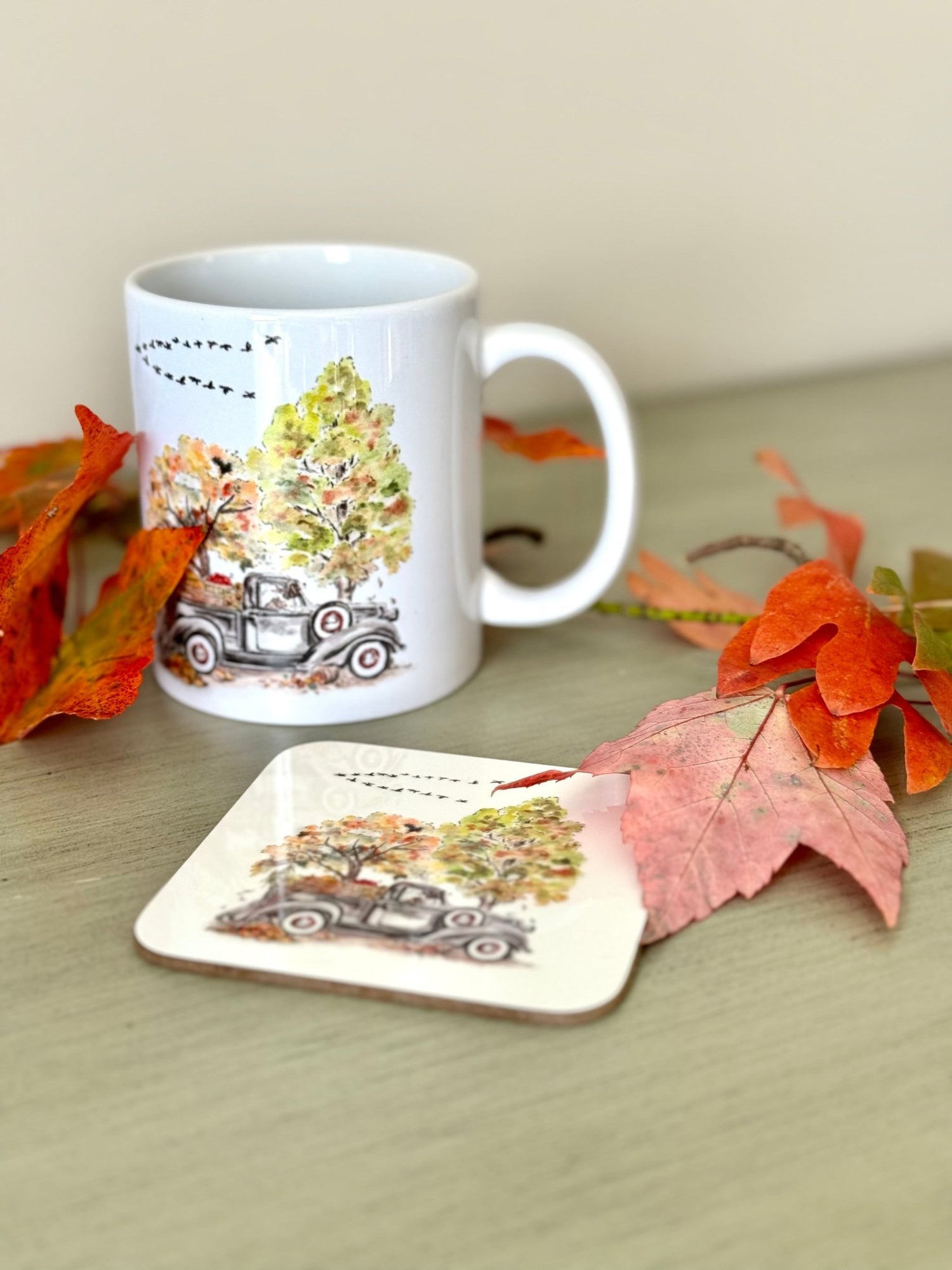 fruitful fall personalized ceramic mug - designs by pippa