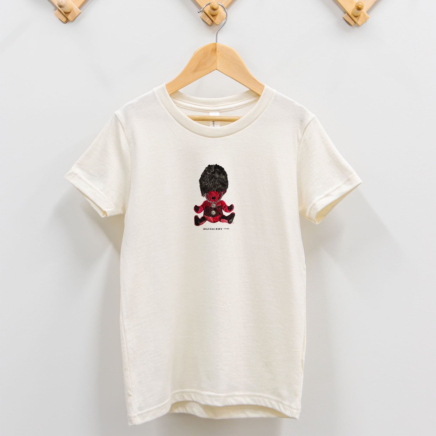 london guard ber berry classic toddler tshirt 2T - 5T - designs by pippa