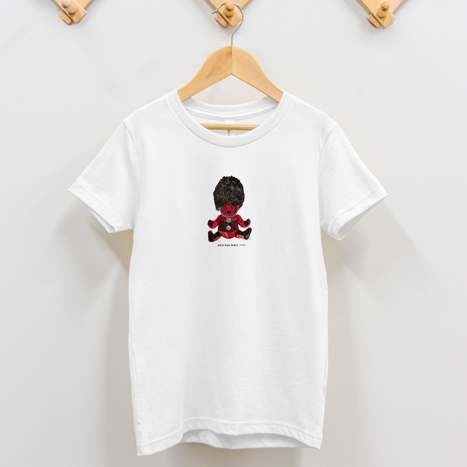 london guard ber berry classic toddler tshirt 2T - 5T - designs by pippa