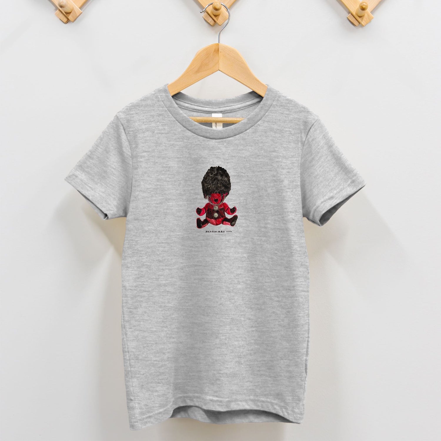 london guard ber berry classic toddler tshirt 2T - 5T - designs by pippa