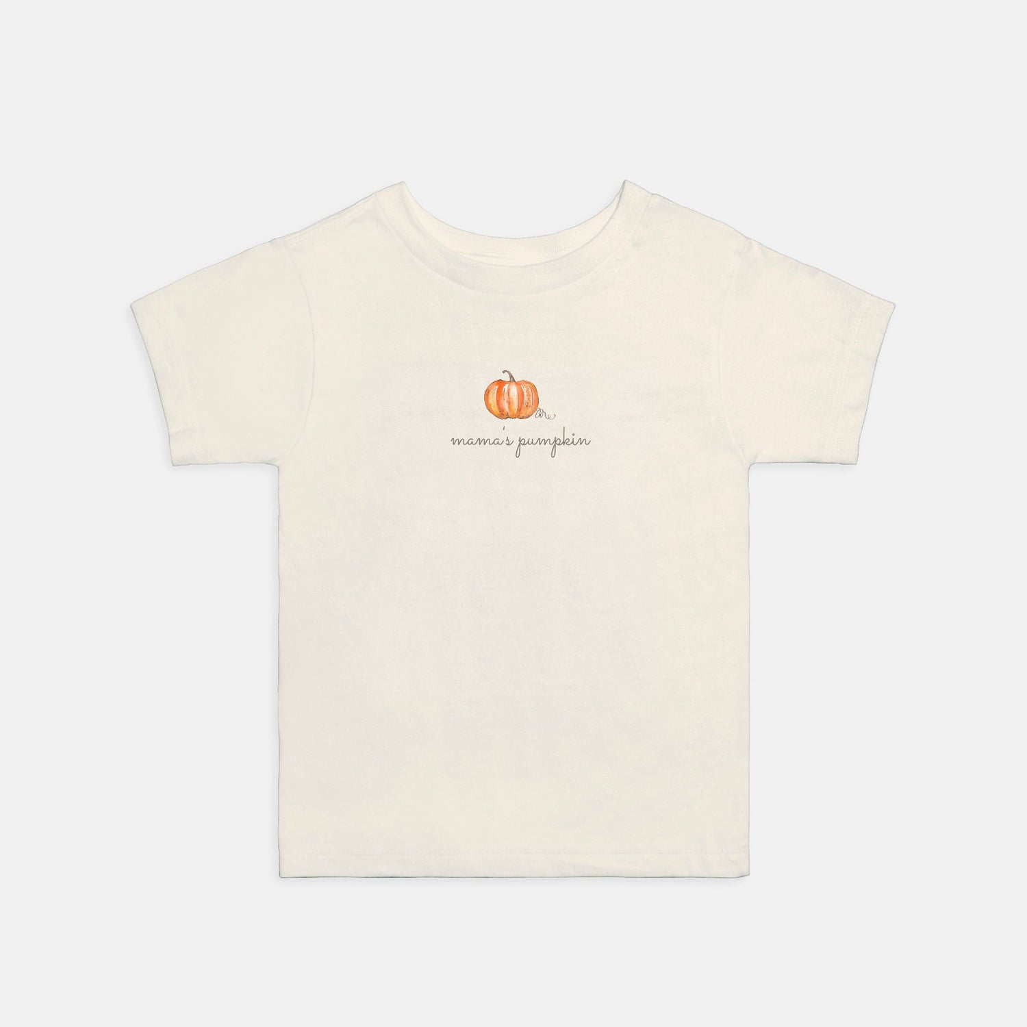 mamas pumpkin custom tee 2T - 5T - designs by pippa