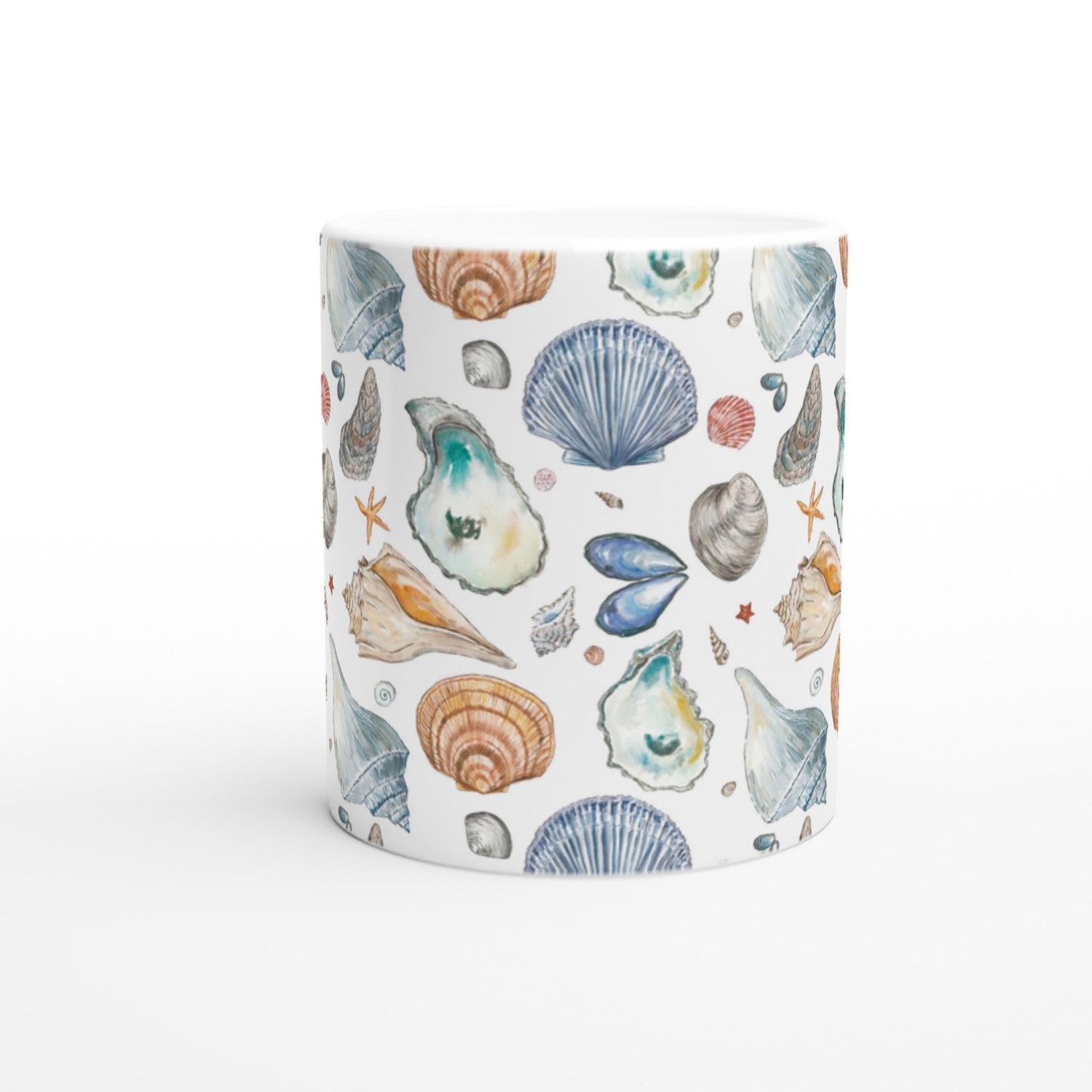 shore life 11oz ceramic mug - designs by pippa