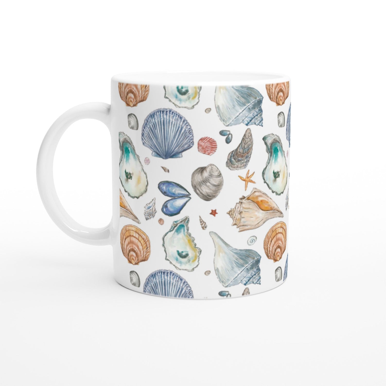 shore life 11oz ceramic mug - designs by pippa