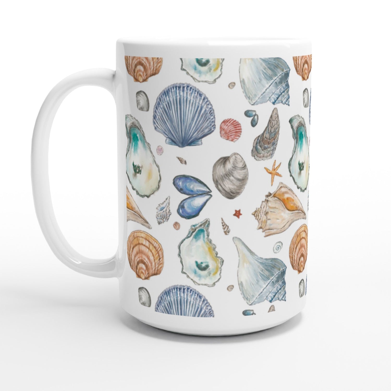 shore life 15oz ceramic mug - designs by pippa