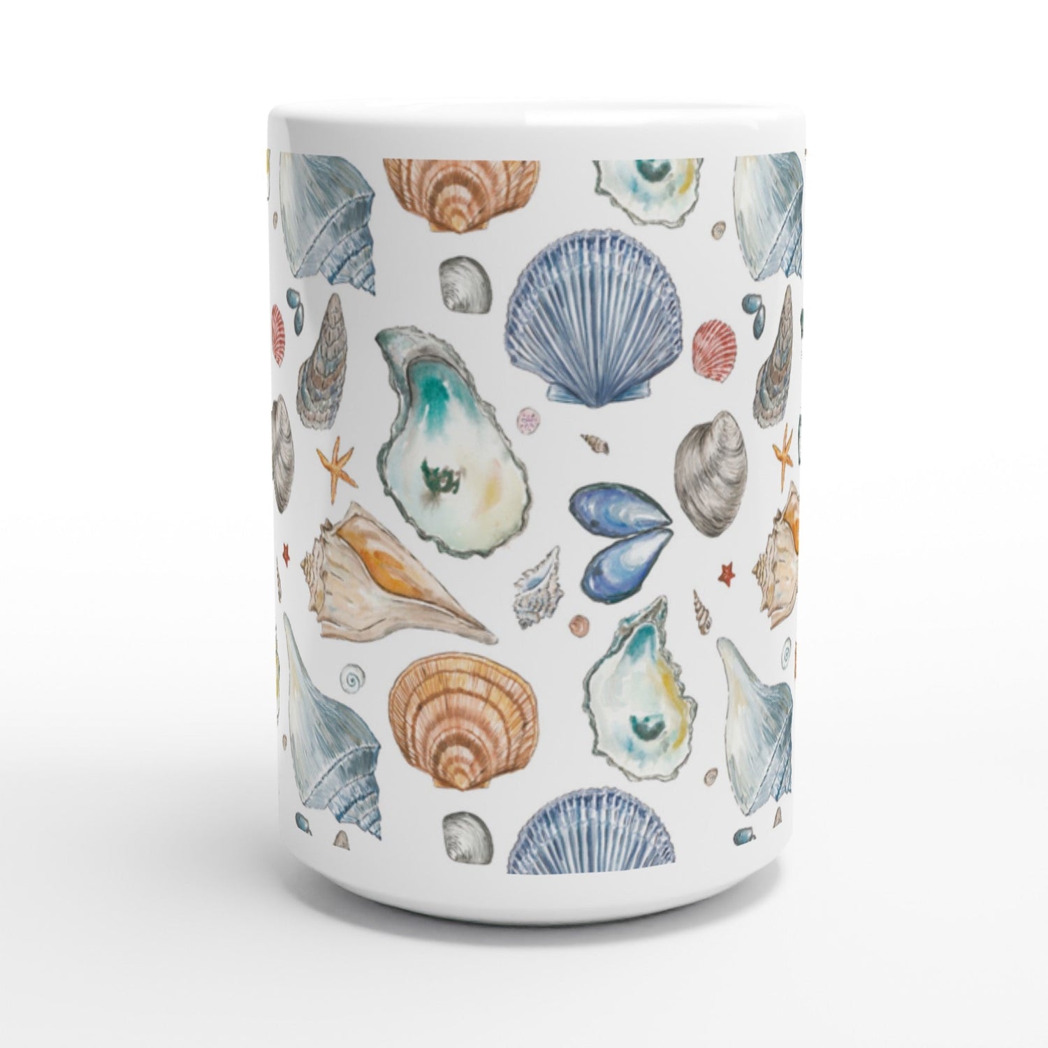 shore life 15oz ceramic mug - designs by pippa