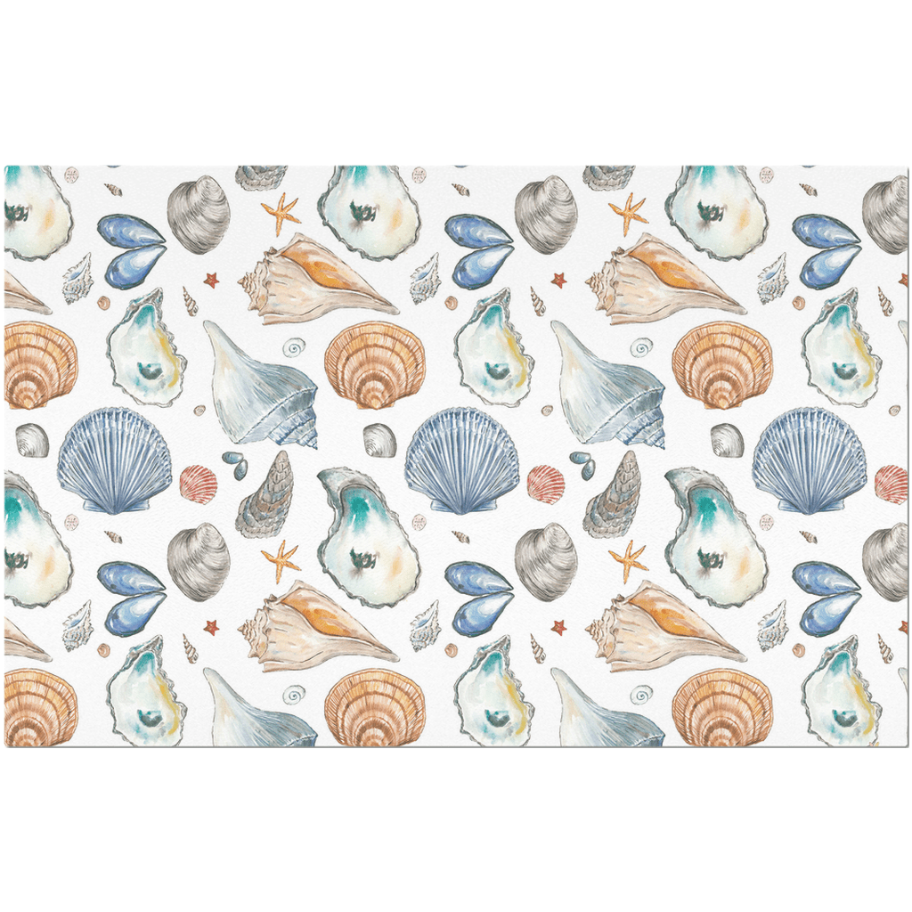 shore life placemat - designs by pippa