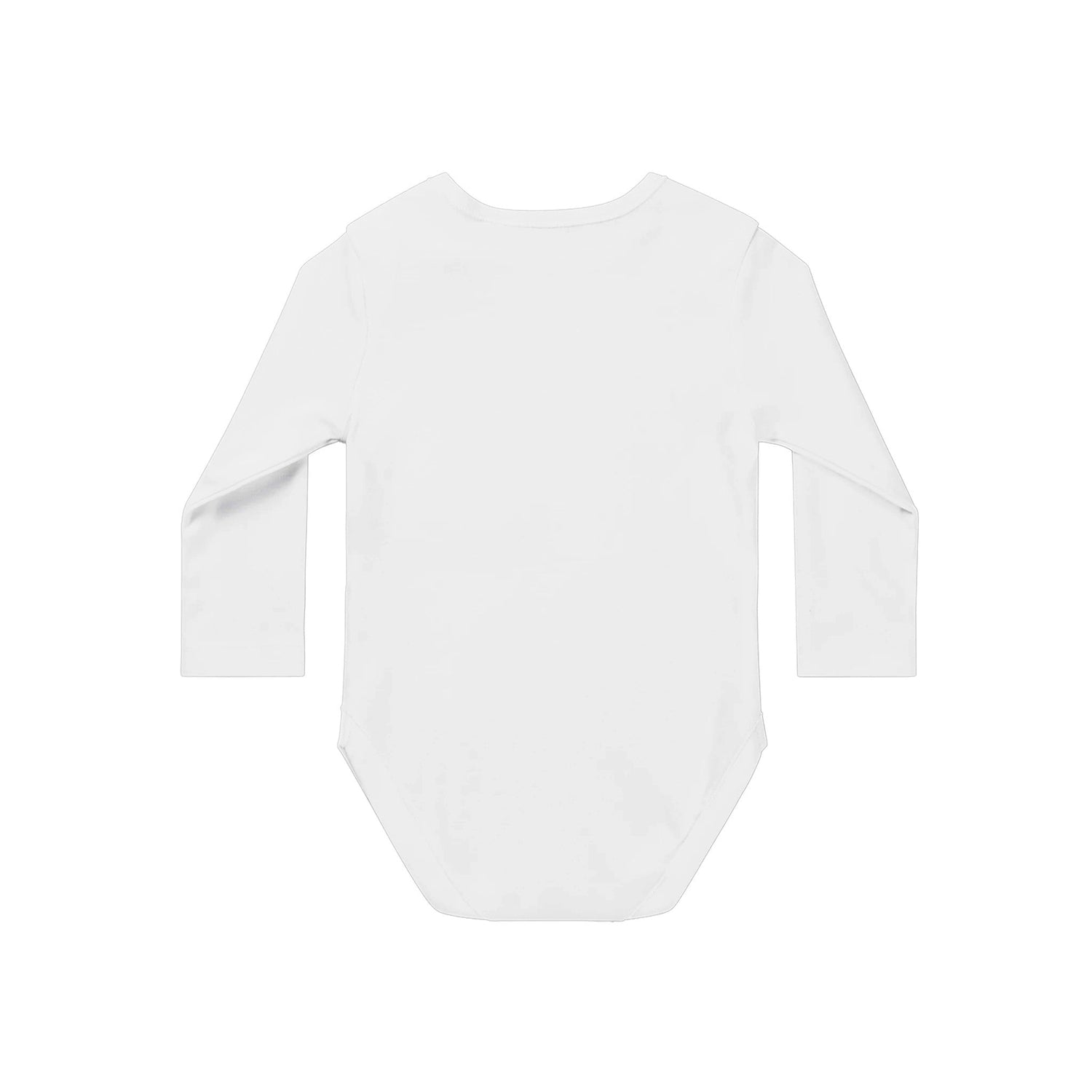 snuggle up winter bear personalized classic baby long sleeve bodysuit - designs by pippa