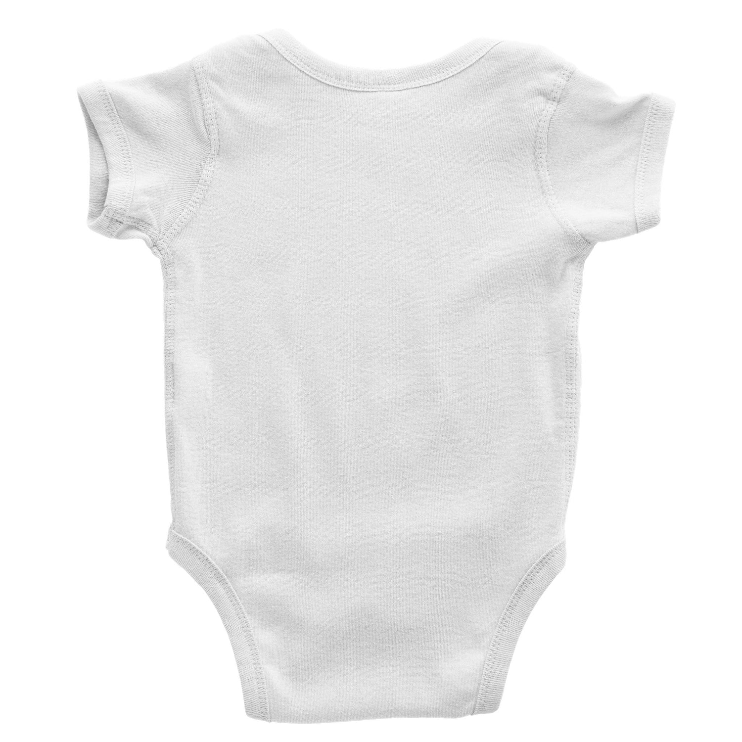 spotty scottie personalized classic baby short sleeve bodysuit - designs by pippa