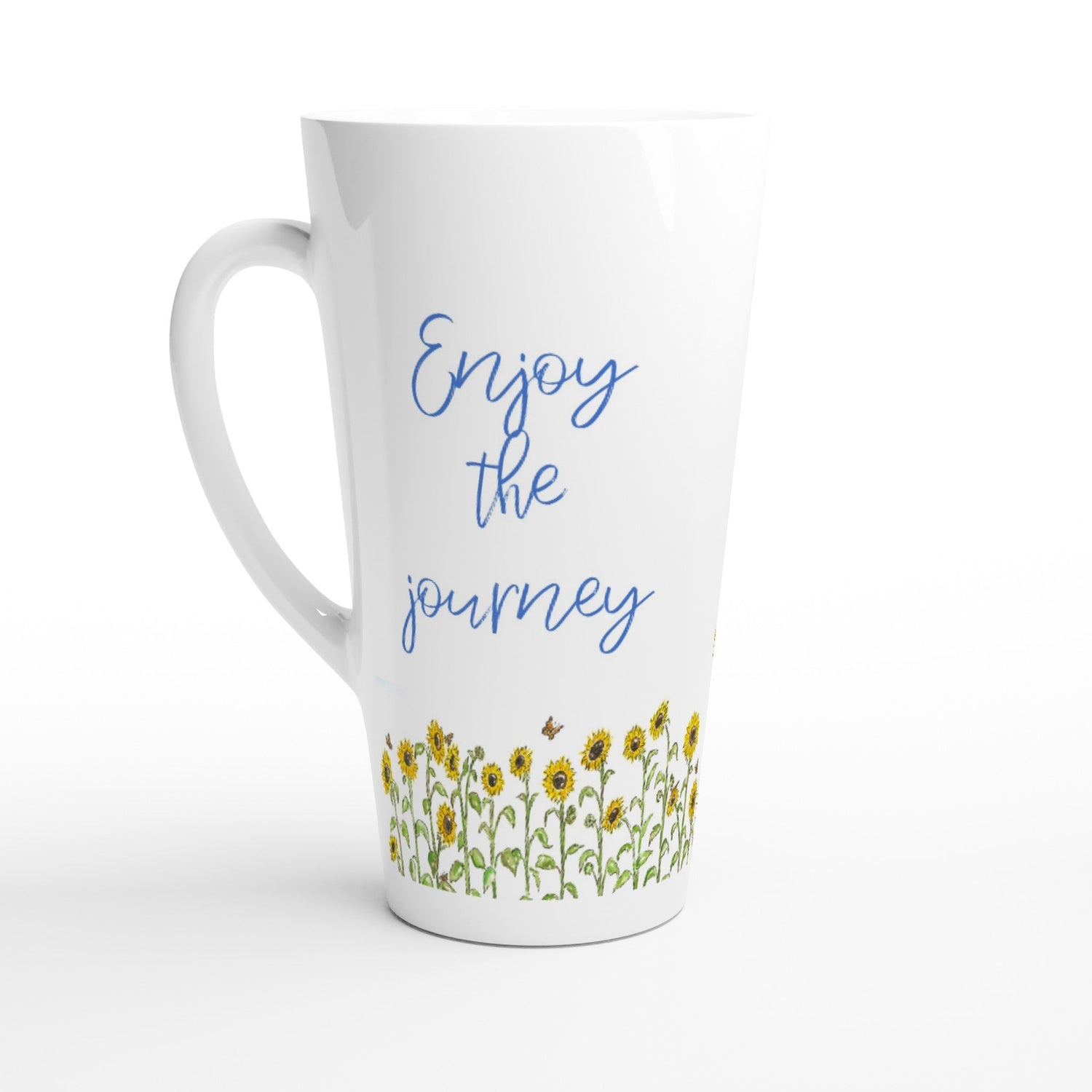 sunny summer truck personalized latte mug - designs by pippa