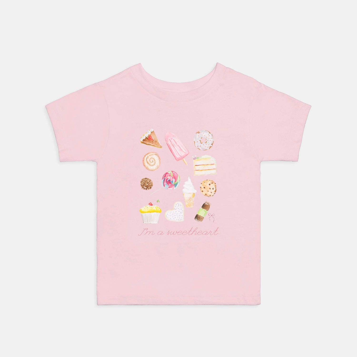 sweetheart sweets toddler custom tee 2T - 5T - designs by pippa