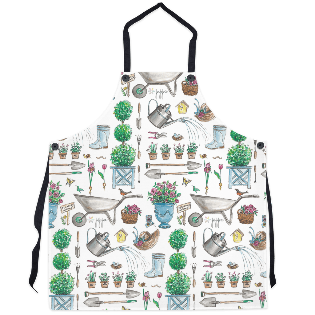 the garden apron - designs by pippa