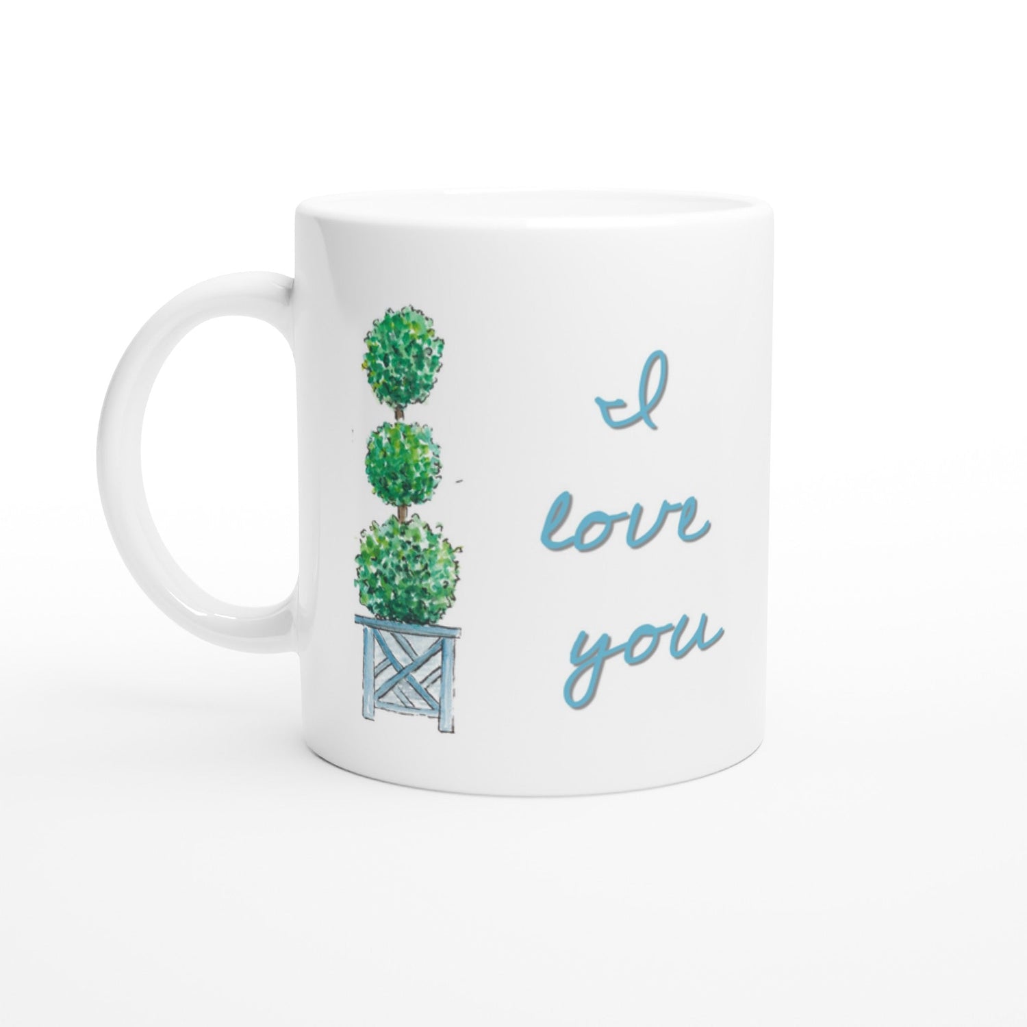 the garden love personalized mug - designs by pippa