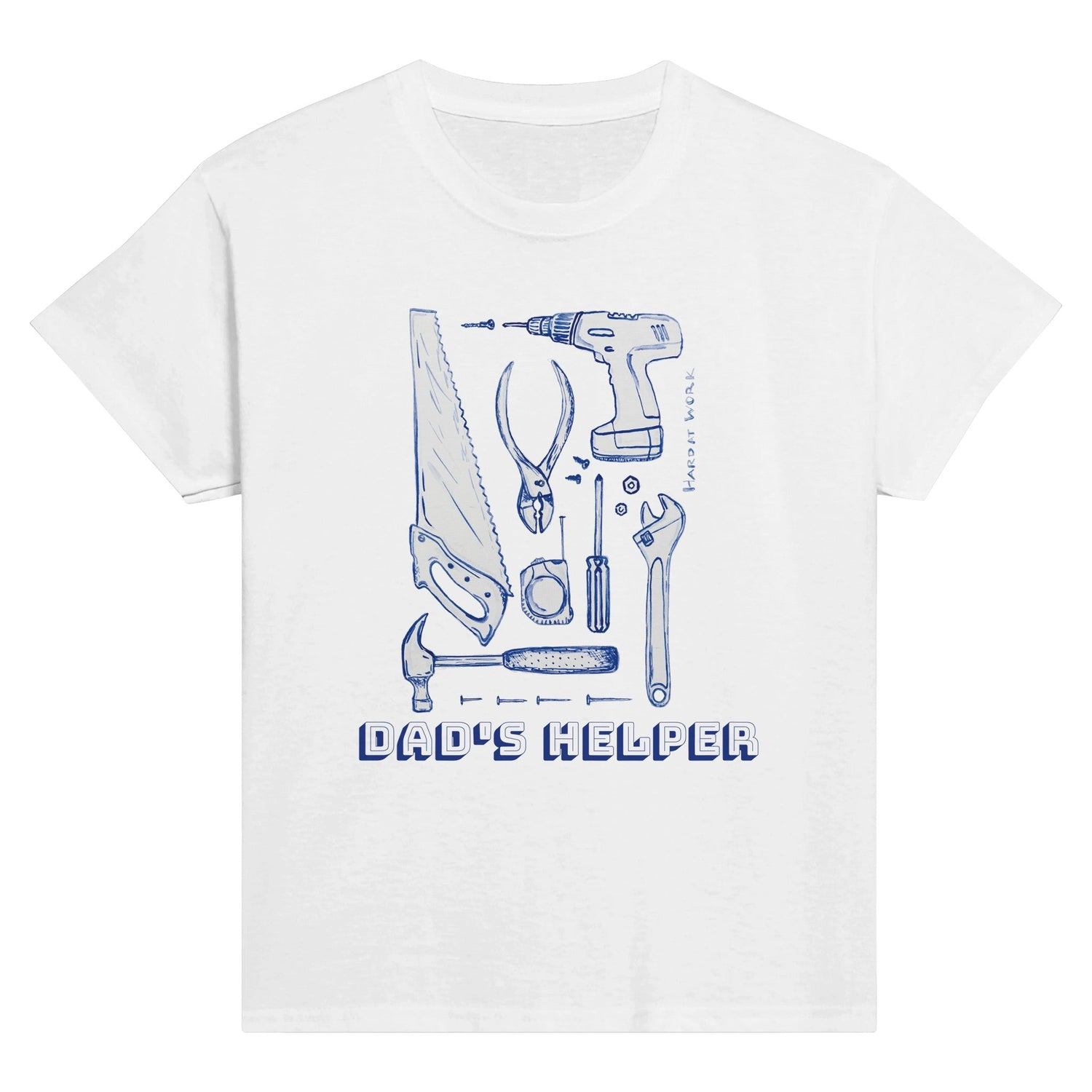 tools boy personalized classic graphic tee - designs by pippa