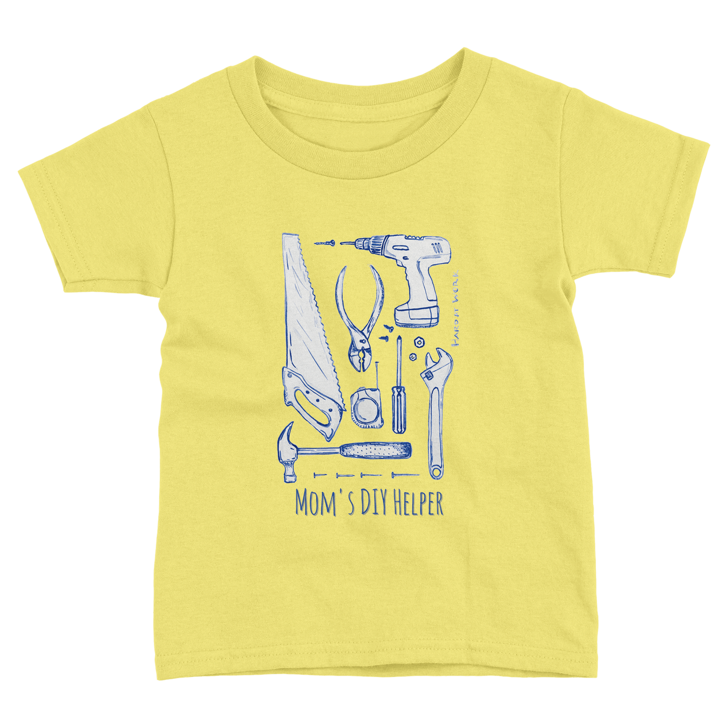 tools toddler personalized graphic tee - designs by pippa