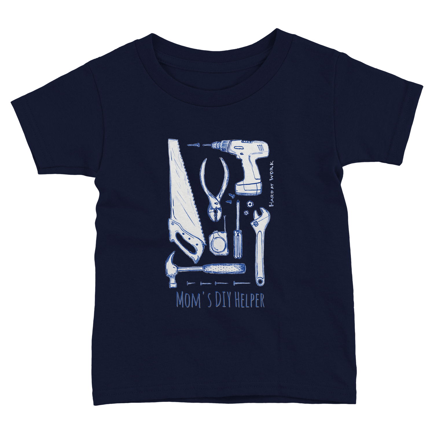 tools toddler personalized graphic tee - designs by pippa