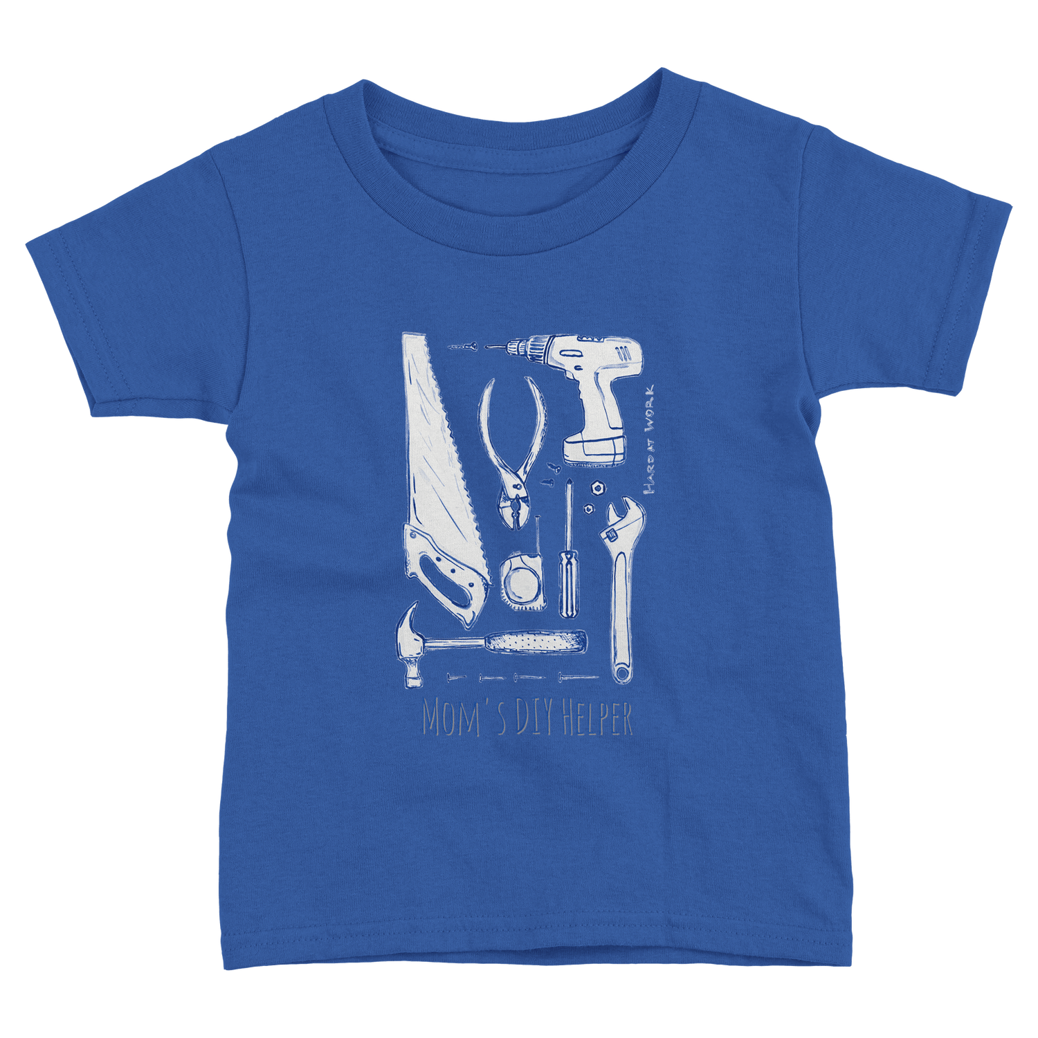 tools toddler personalized graphic tee - designs by pippa