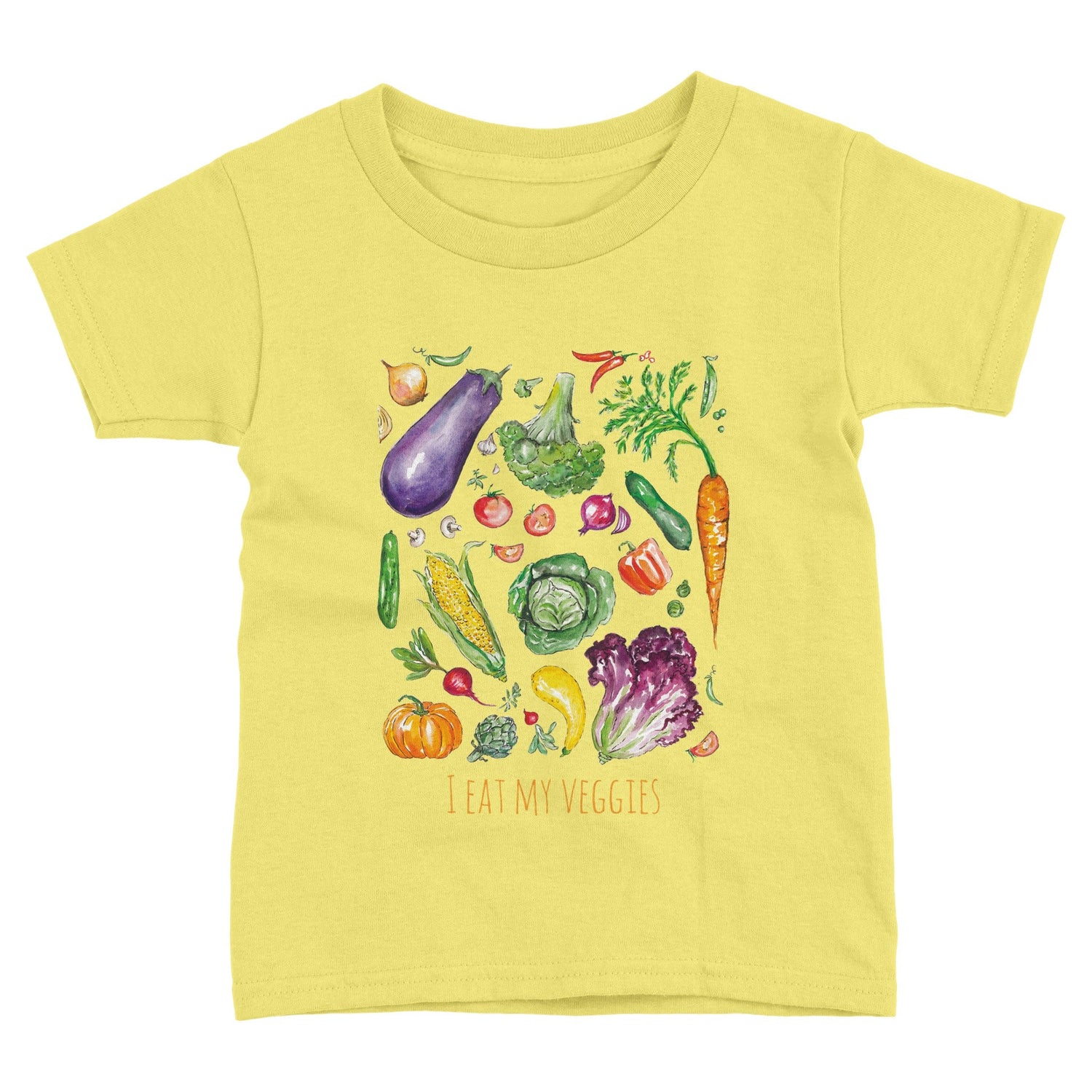 verde veggie personalized custom toddler graphic tee boy girl - designs by pippa