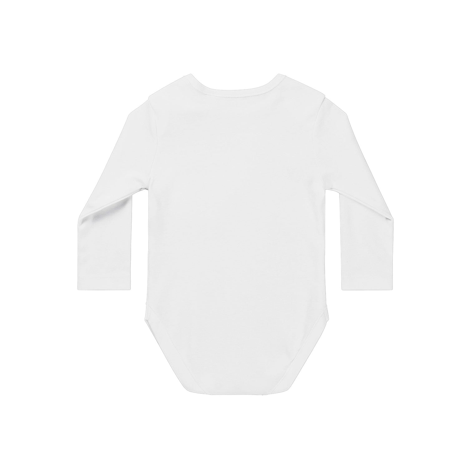 winter friends personalized classic baby long sleeve bodysuit - designs by pippa