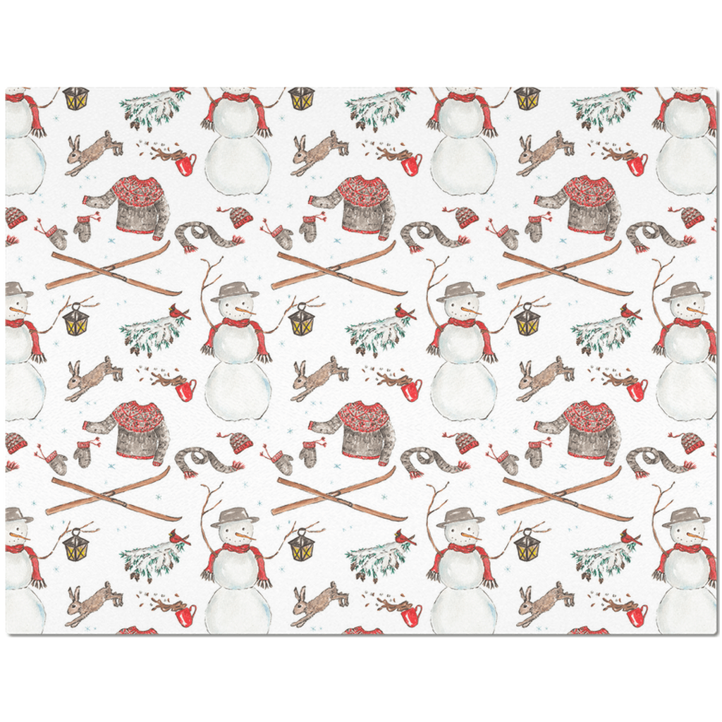 winter mix placemat - designs by pippa