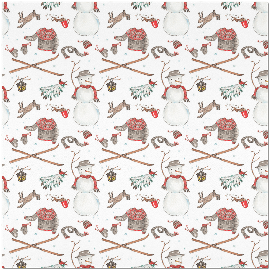 winter mix placemat - designs by pippa